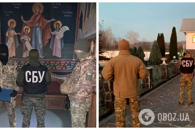 СБУ проводить безпекові заходи в Мукачівській єпархії УПЦ МП: з'явились подробиці