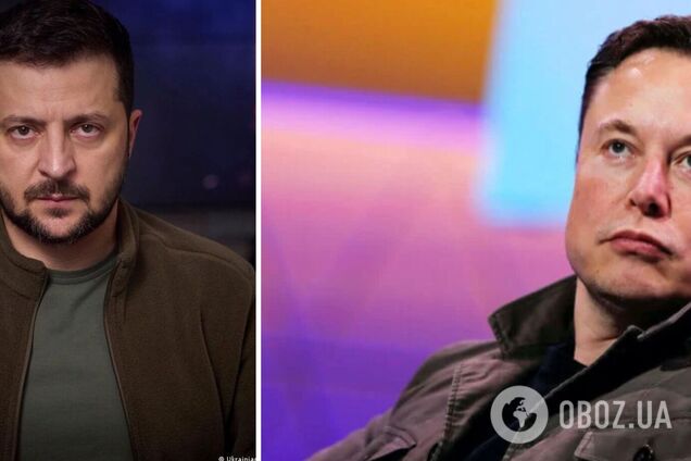 Зеленский – Маску: приезжайте в Украину и после того скажете нам, как и когда закончить эту войну