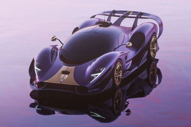 Возрожденный бренд De Tomaso представил суперкар P900