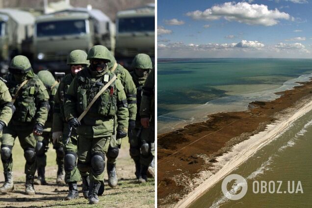 Войска РФ перебрасывают новые силы на Кинбурнскую косу: в ОК 'Юг' рассказали о ситуации