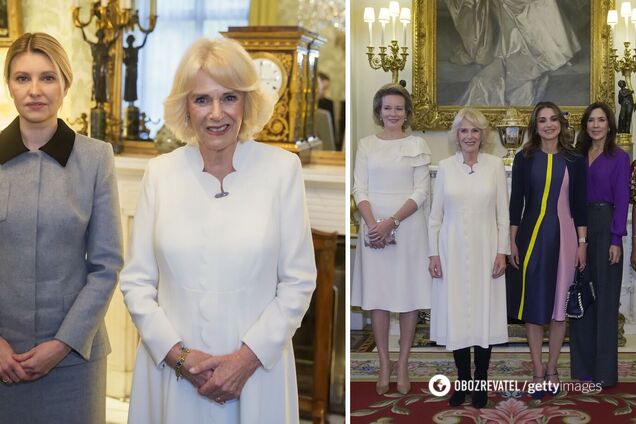 Елена Зеленская впервые встретилась с Камиллой и рассказала ей о зверствах оккупантов: самой молодой жертве изнасилования – четыре года