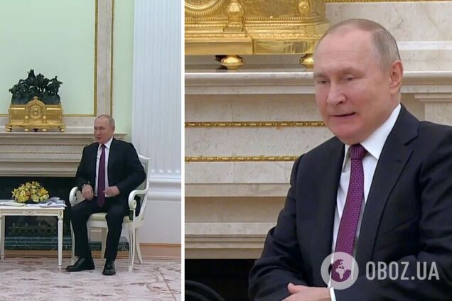 СМИ снова заговорили о болезни Путина после его встречи с Токаевым: на видео заметили 'нюансы'