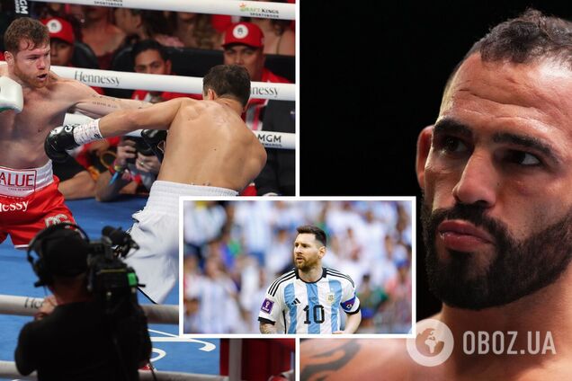 'Отвали': звезду бокса из-за угроз расправы над Месси поставил на место боец UFC