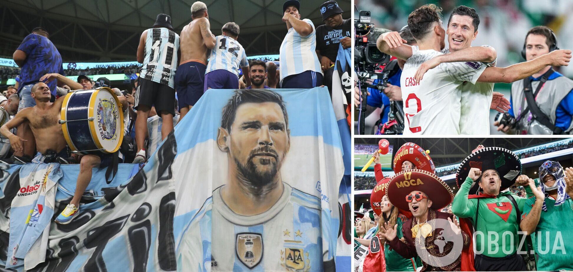 Битва за плей-офф: где и когда смотреть матч Польши и попытку Месси выйти из группы. Результаты дня