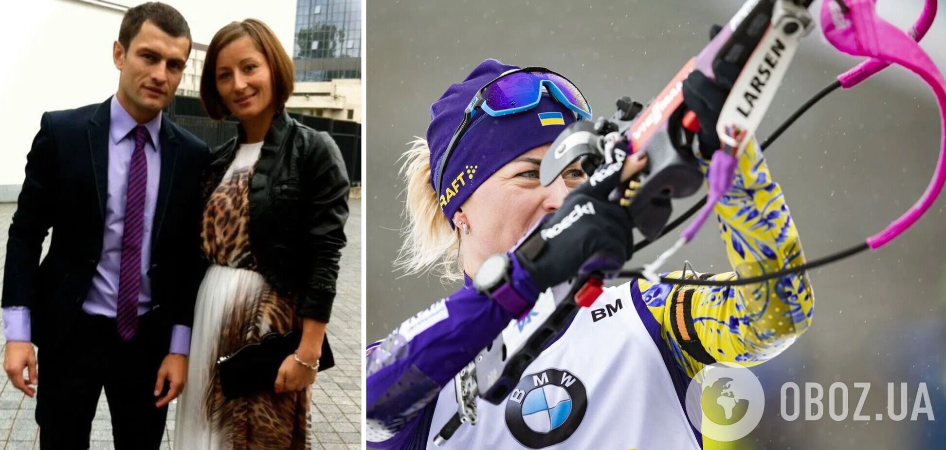 'Що ми з чоловіком працювали снайперами': українська біатлоністка Семеренко розповіла про чутки у збірній та завершення кар'єри