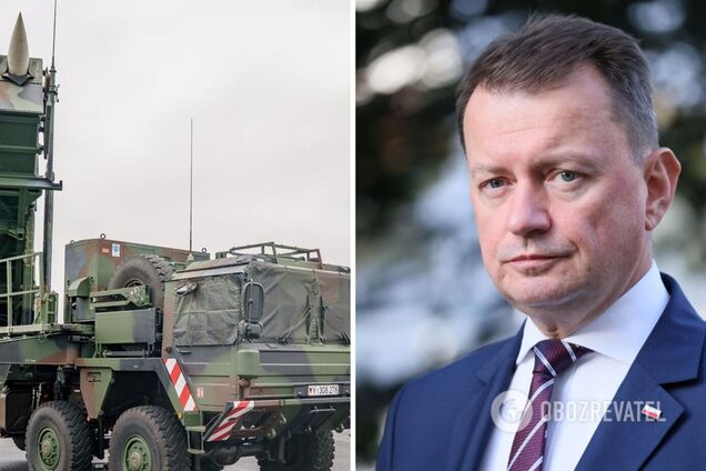 Міністр оборони Польщі заявив, що найкращим захистом для країни буде розміщення ЗРК Patriot на заході України