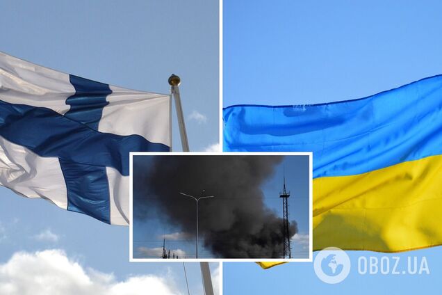 Україна отримала від Фінляндії обладнання для відновлення енергомережі після ракетних ударів РФ