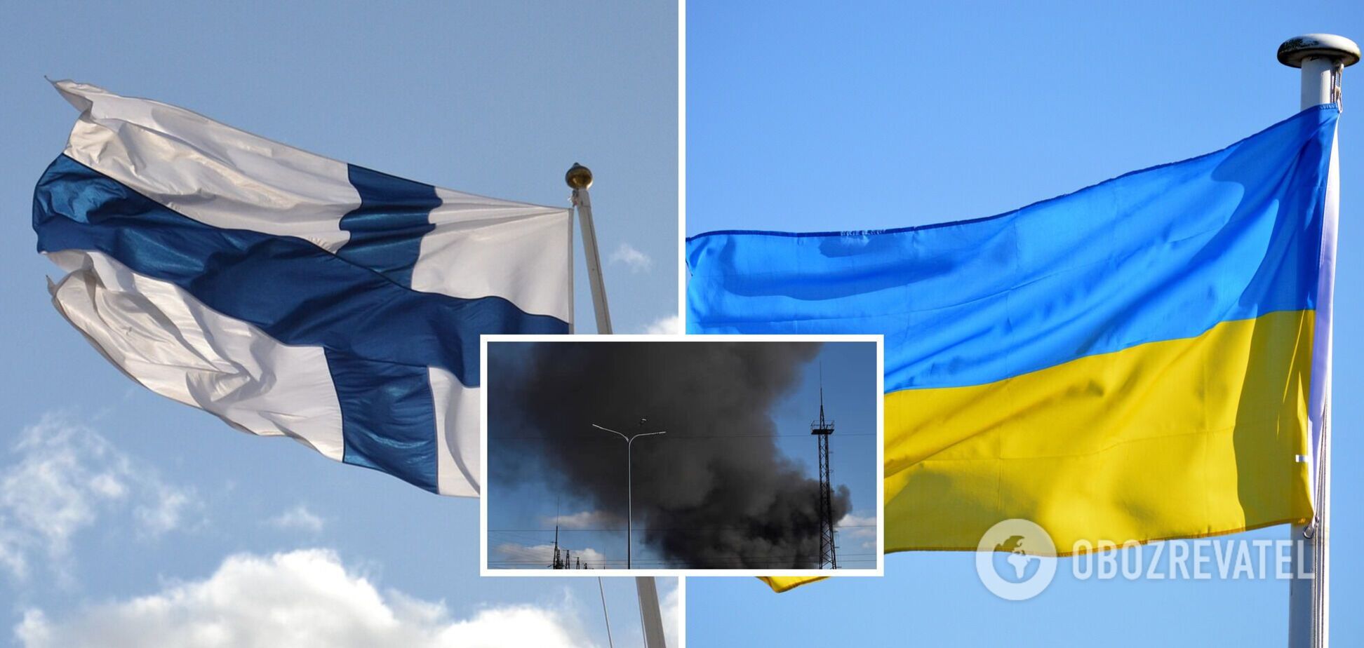 Украина получила от Финляндии оборудование для восстановления сети после ракетных ударов РФ
