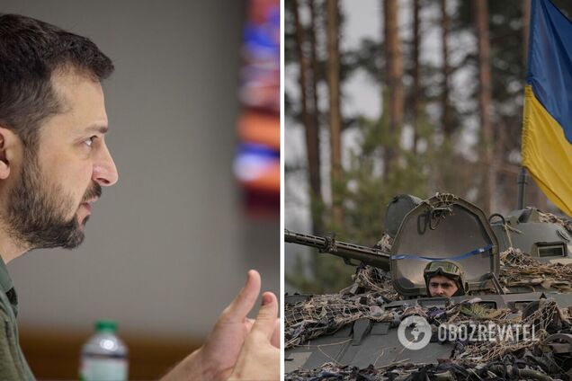 Зеленський: якщо ми натиснемо на окупантів з півдня, вони втечуть