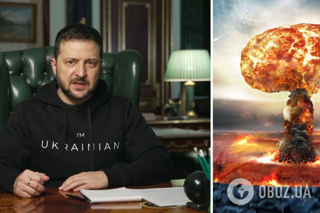 Зеленский в интервью The New York Times: не верю, что Путин может применить ядерное оружие