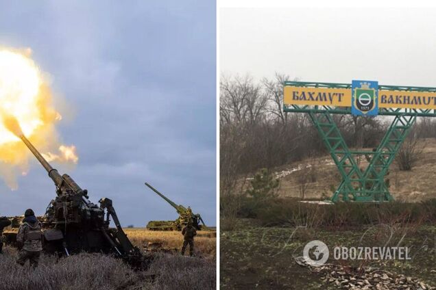 ВСУ устроили оккупантам под Бахмутом взрывной 'сюрприз': видео ликвидации захватчиков