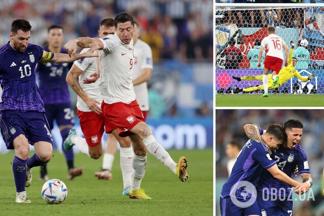 Польща з відбитим пенальті Мессі програла Аргентині, але 'на інфаркті' вийшла у плей-оф ЧС-2022