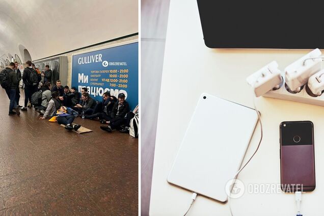 На стациях метро теперь можно зарядить телефоны