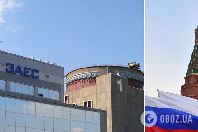 Россия собирается отключить Запорожскую АЭС от Украины