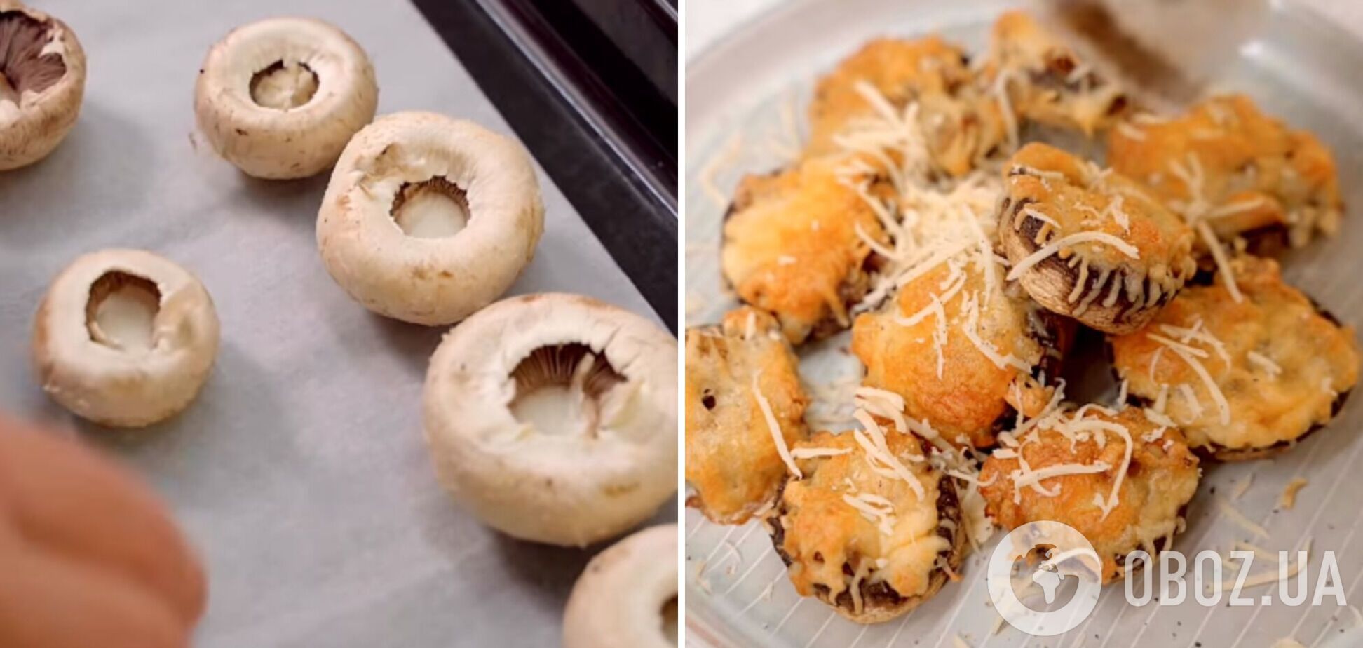 Простой рецепт и минимум продуктов: грибы с орехами и сыром