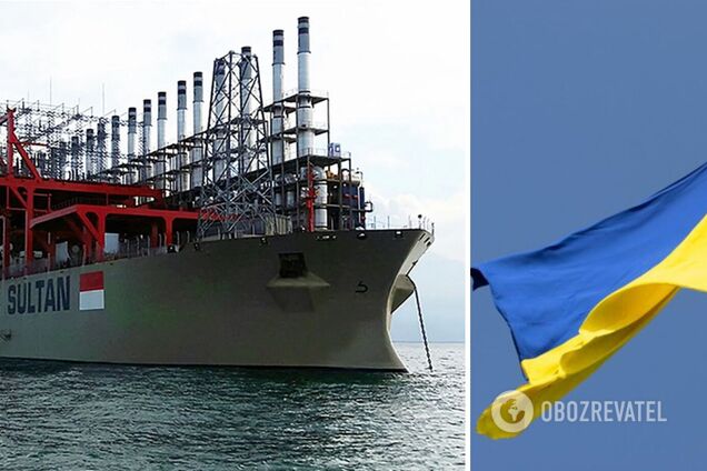 В Турции хотят поставлять Украине электричество с помощью кораблей