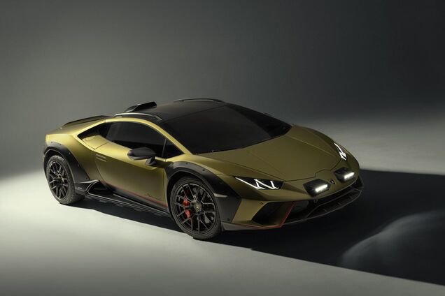 Lamborghini представила 'позашляховий' Huracan. Відео