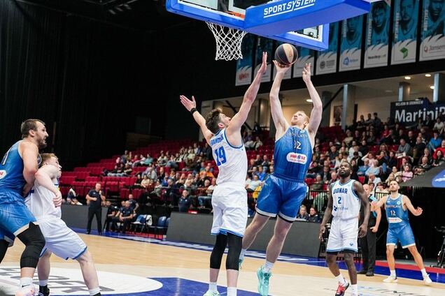 'Будивельник' пробился в следующий раунд Кубка Европы ФИБА