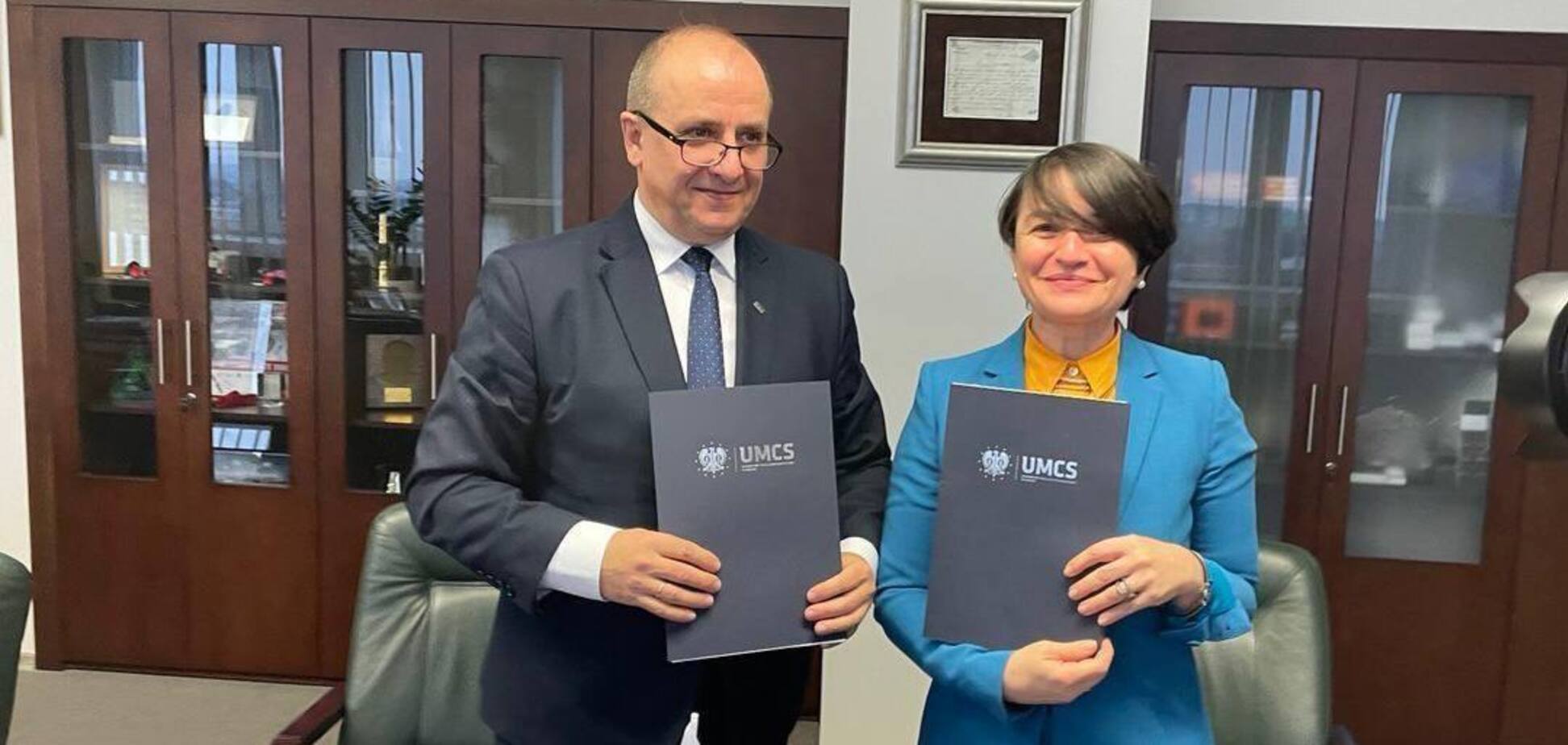 Фонд Рината Ахметова и Университет Марии Кюри-Склодовской в Люблине подписали меморандум о сотрудничестве