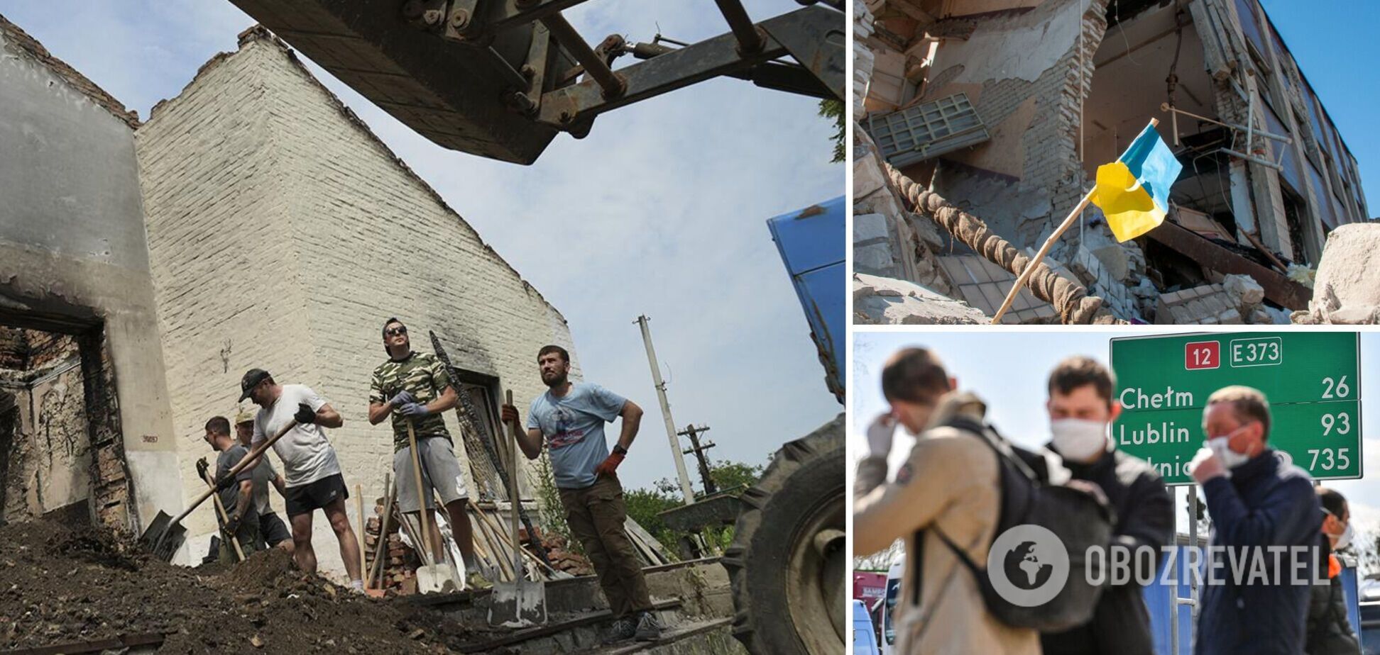 Эксперт рассказал, что должна сделать Украина, чтобы хватило рабочей силы для послевоенного восстановления