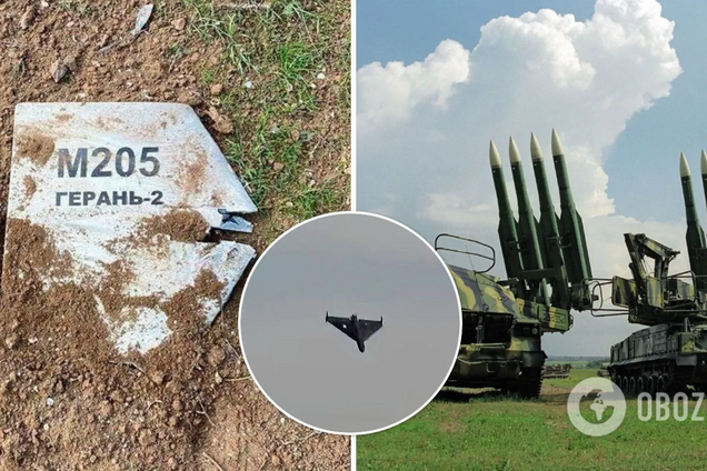 Российские оккупанты уже две недели не запускают Shahed-136