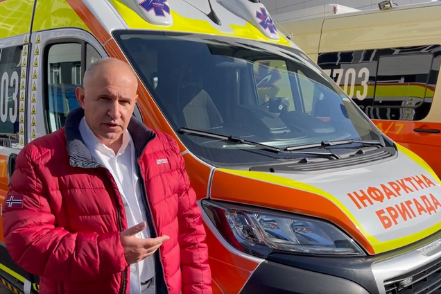 Каждая минута на инфаркте миокарда может стоит жизни: Тодуров рассказал, как работает 'скорая' Института сердца