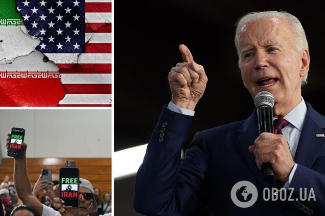Байден отреагировал на протесты в Тегеране: мы освободим Иран, они сами себя освободят очень скоро
