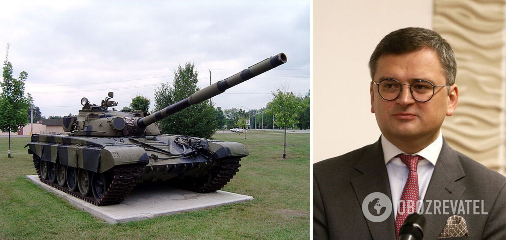 Перші 26 танків будуть в Україні вже в листопаді: Кулеба про нову військову допомогу від США та країн Заходу