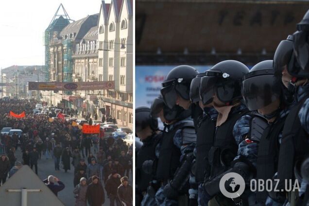 У Приморському краї РФ посилюють поліцейський режим: влада остерігається протестів через мобілізацію і великі втрати