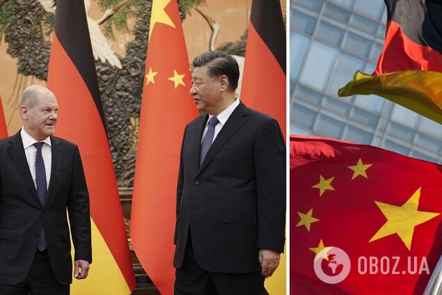 Шольц відвідав Пекін і обговорив із Сі Цзіньпіном ситуацію в Україні: глава КНР заявив про співпрацю у 'часи змін'