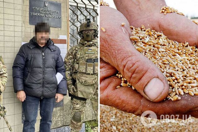 СБУ затримала депутата, який вивозив до Росії українське зерно з Харківщини: одним із перших пішов на співпрацю з ворогом