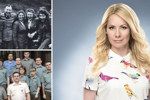 Фролова сравнила работников Освенцима с военными РФ, которые наводят ракеты на Украину. Фото с разницей в 80 лет