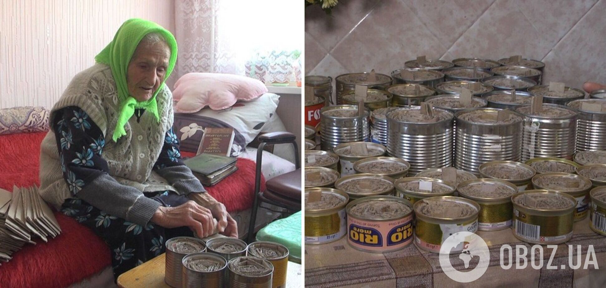 'День и ночь молюсь богу за них': 93-летняя украинка из Винницы вместе с дочерью изготавливает окопные свечи для воинов ВСУ. Видео