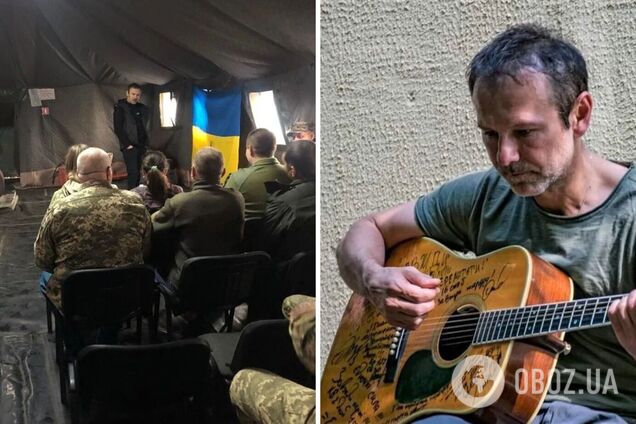 Вакарчук зізнався, про що його найчастіше просять воїни ЗСУ після виступів