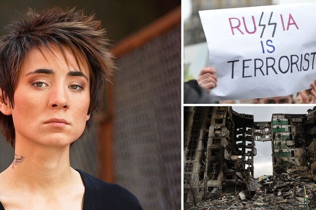 Земфіра на концерті в Лондоні підтримала українців, але зізналася Росії в любові. Відео