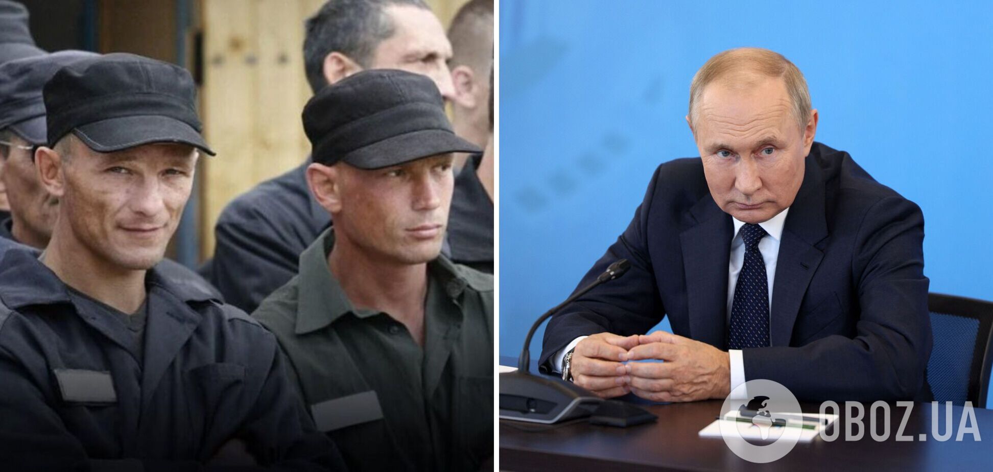 В России разрешили призывать на военную службу граждан с судимостью: Путин подписал закон