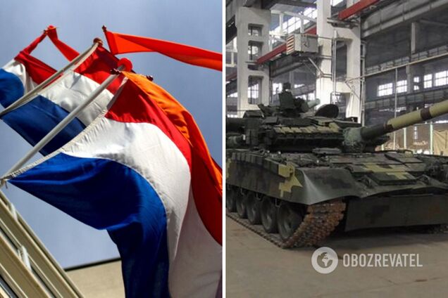 Нидерланды поставят Украине тяжелую военную технику.