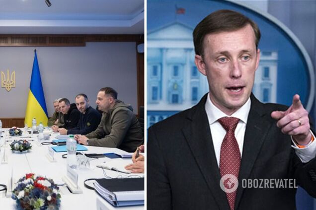 Салливан рекомендовал Киеву пересмотреть условия для переговоров с РФ, в частности по Крыму – The Wall Street Journal