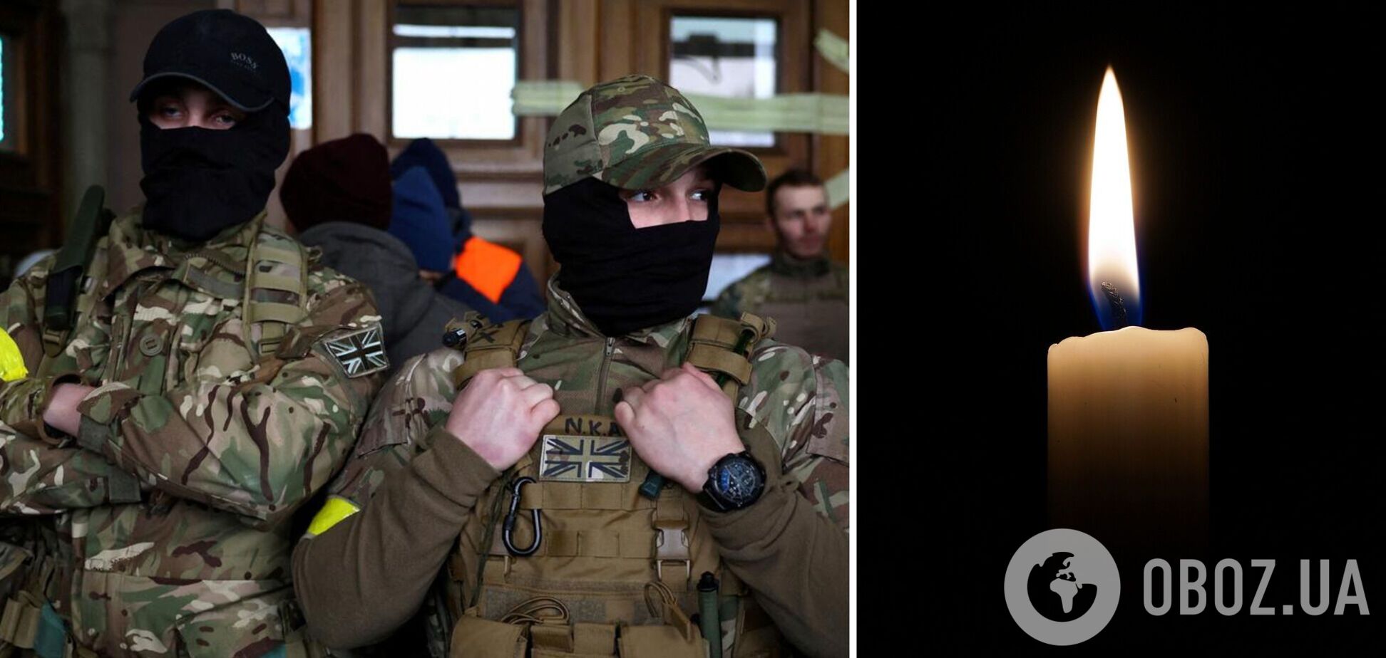 У боях за Луганщину загинув доброволець із Тайваню, який служив у складі батальйону 'Карпатська Січ'. Фото