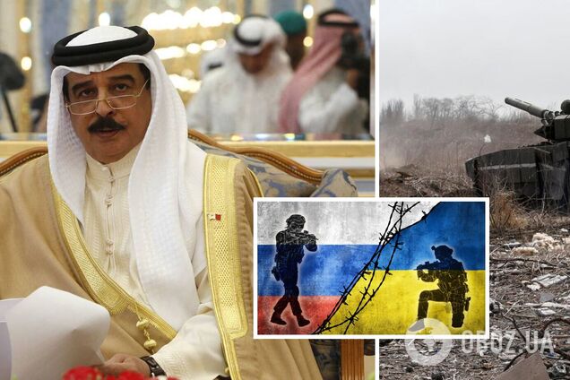 Король Бахрейна заявил о готовности стать посредником на переговорах между Украиной и РФ