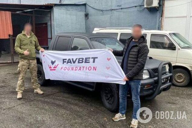 Бойцы ВСУ получили еще два автомобиля от фонда Favbet Foundation: уже отправились на передовую. Фото