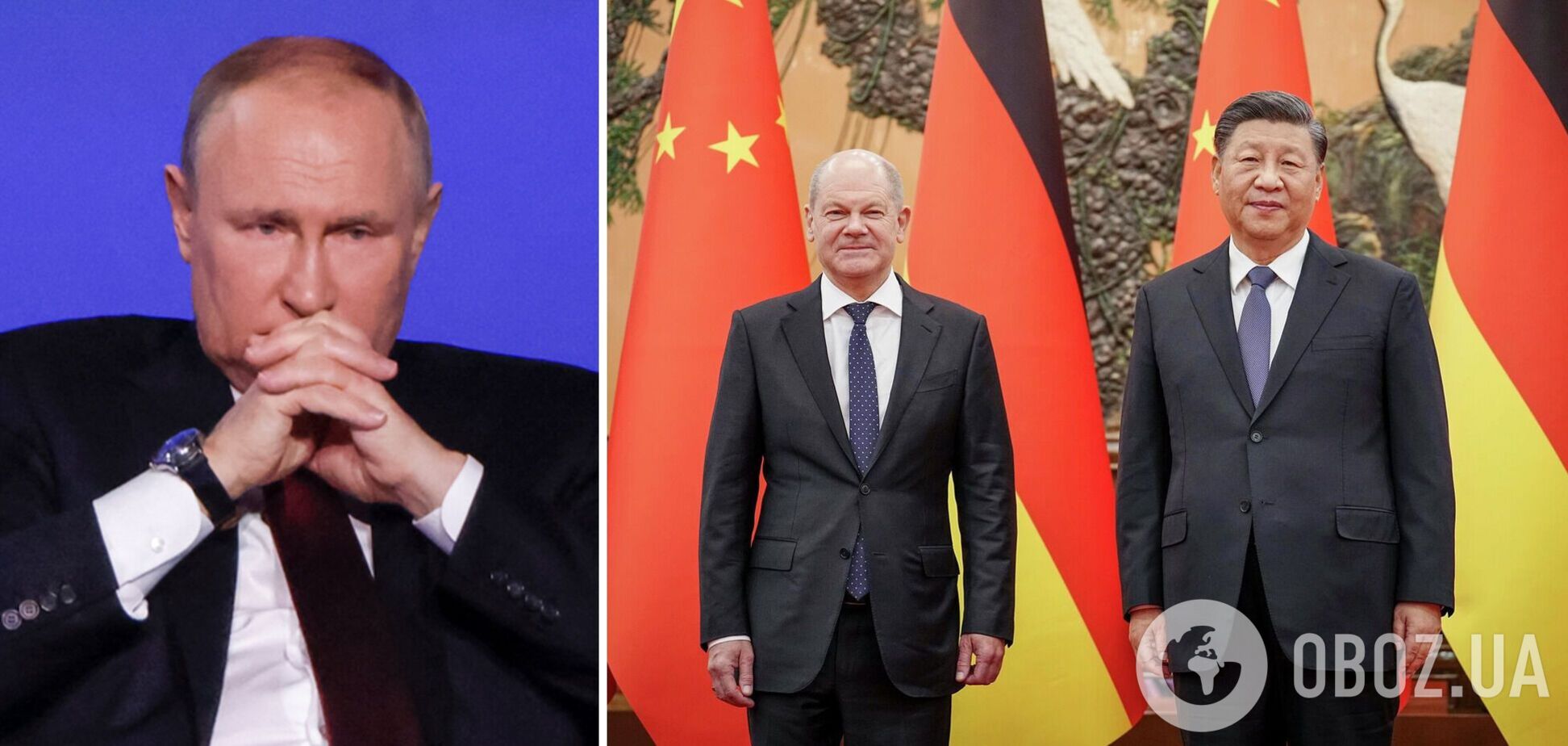 'Красные линии' для Путина: Си Цзиньпин на встрече с Шольцом заявил о недопустимости применения ядерного оружия – Bloomberg