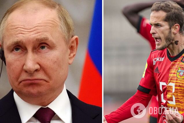 'Цьому настане кінець': сербський футболіст звинуватив США у війні в Україні та зізнався у любові до Путіна