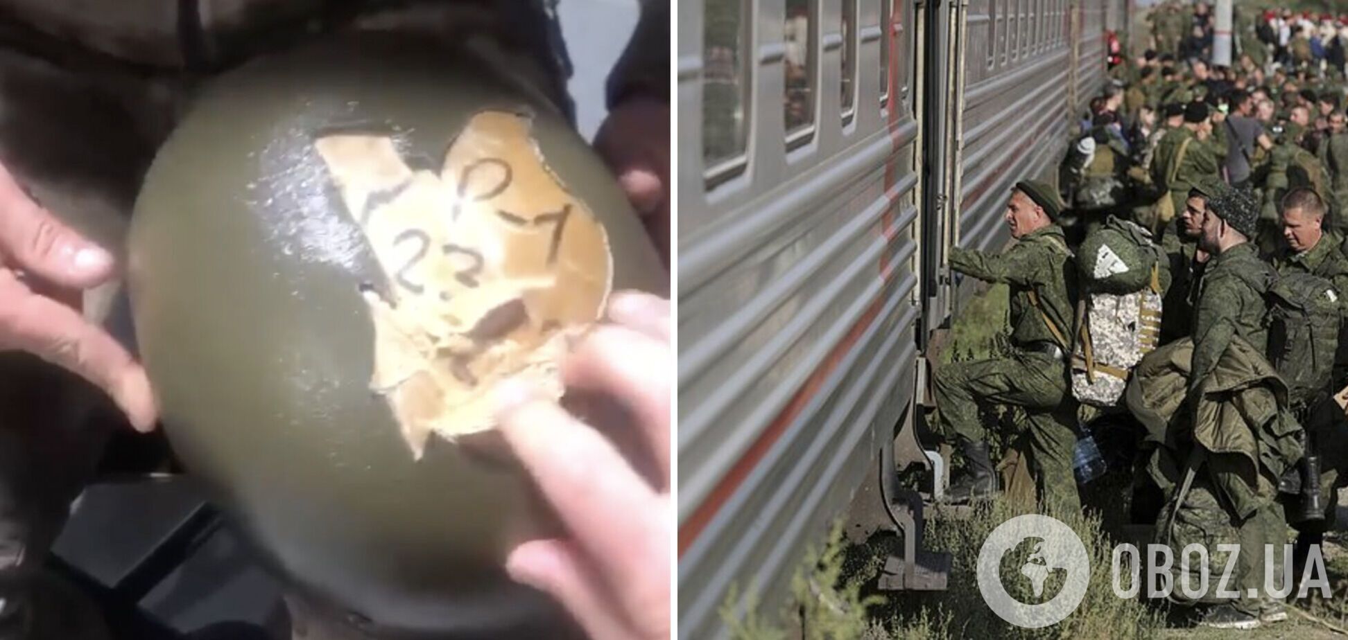 У Росії  'мобікам', яких кидають на війну проти України, видали пластмасові каски. Відео 