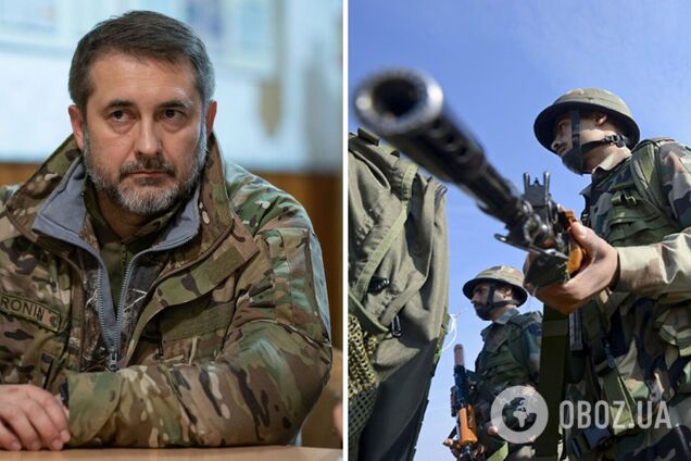 Войска РФ пытаются пробить оборону ВСУ возле Сватово – Кременной, – Гайдай