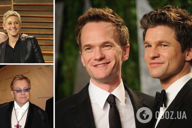 Любовь победит: звездные однополые пары, совершившие каминг-аут