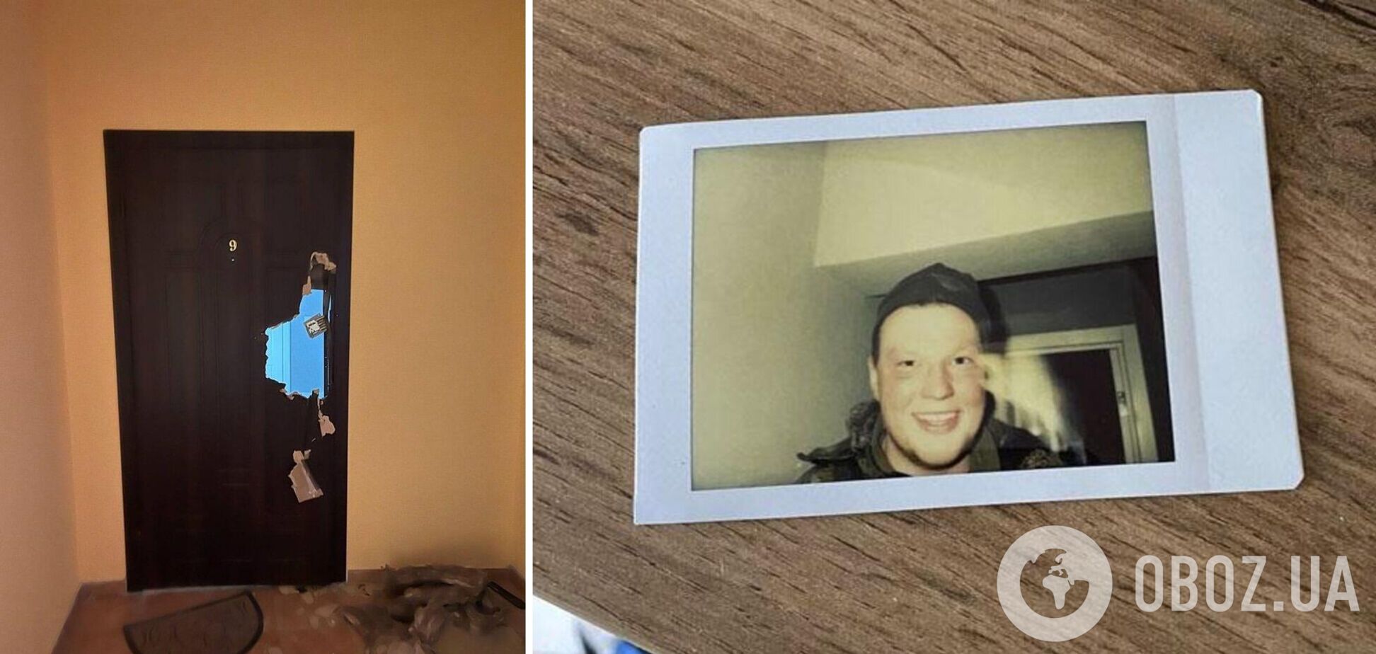 Злоумышленник сам себя сфотографировал и оставил снимок