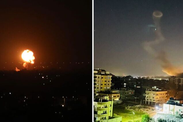 Израиль нанес удар по сектору Газа