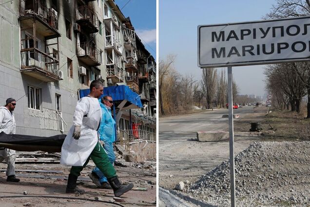 З нинішнього Маріуполя можна вибратись переважно на той світ