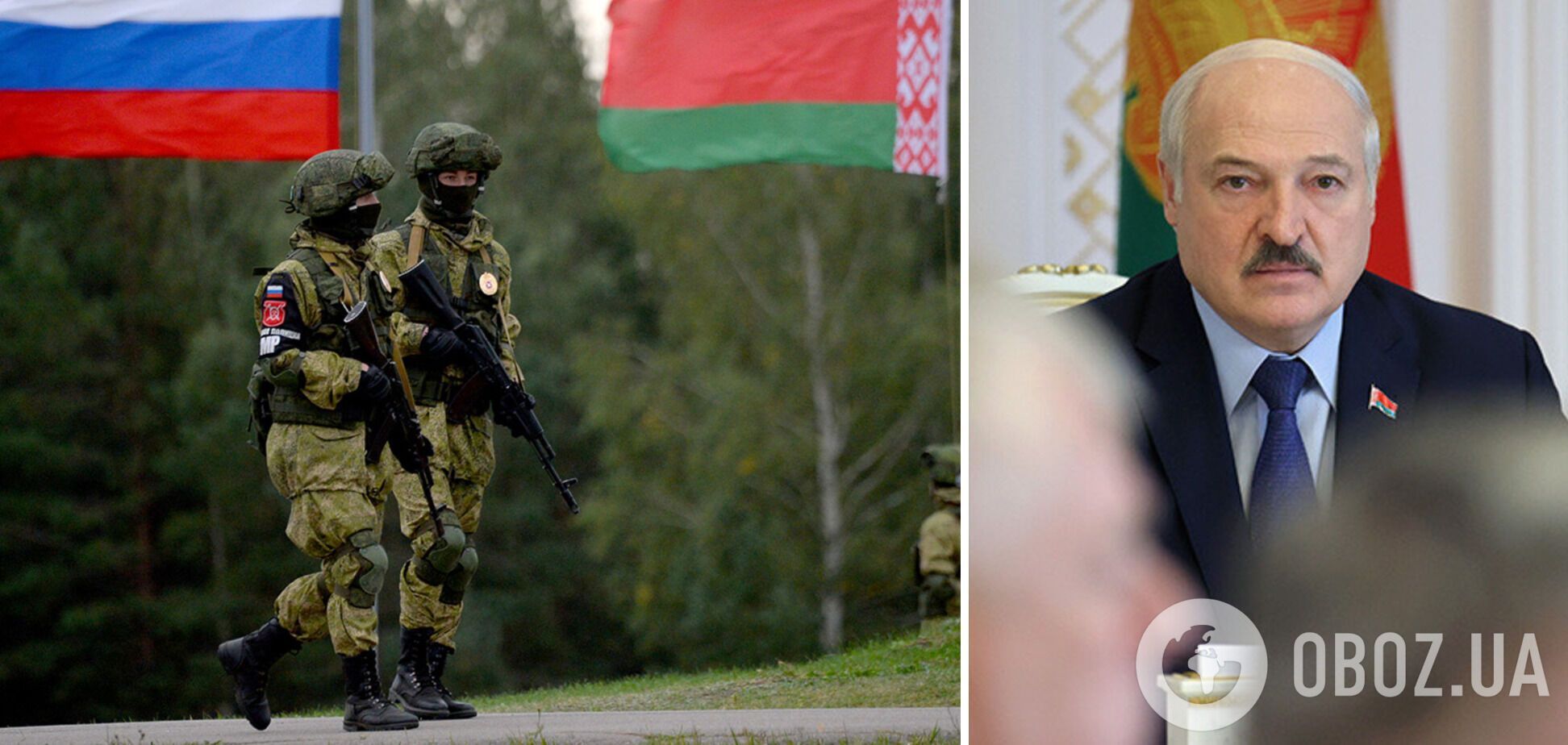 Лукашенко заявил, что не собирается отправлять своих солдат в Украину